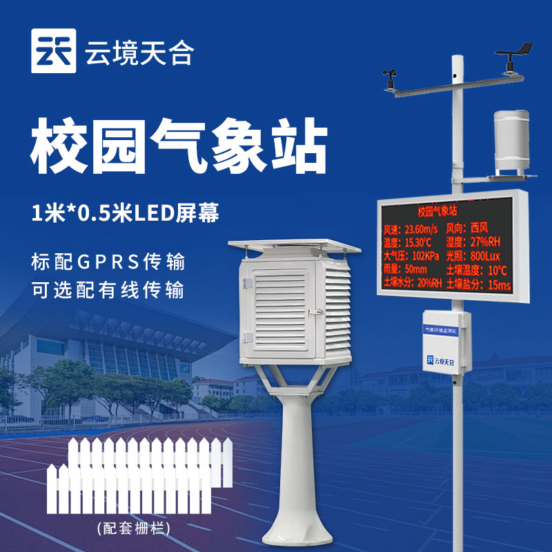 校園數字氣象站
